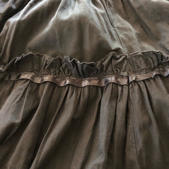 Ruffled peasant skirt - Picture 3 of 5